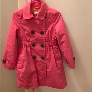 J. Crew Crewcuts Girls Pink Spring jacket, size M